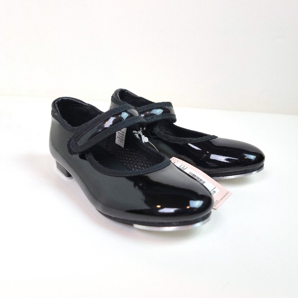 Girls Tap Shoes Velcro Freestyle by Danskin Size 10